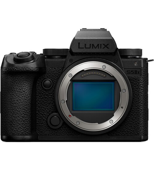 Panasonic Lumix S5 II X Mirrorless Camera (Promo Cashback Rp 2.500.000)